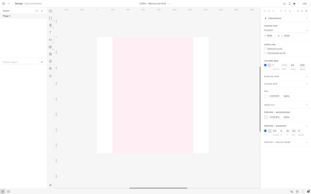 manuscript ui grid