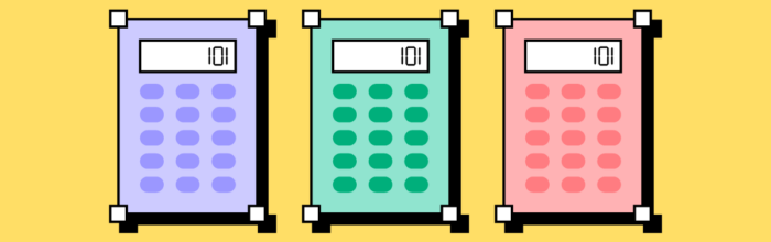 Calculator design