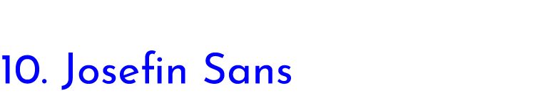 Fonts 17