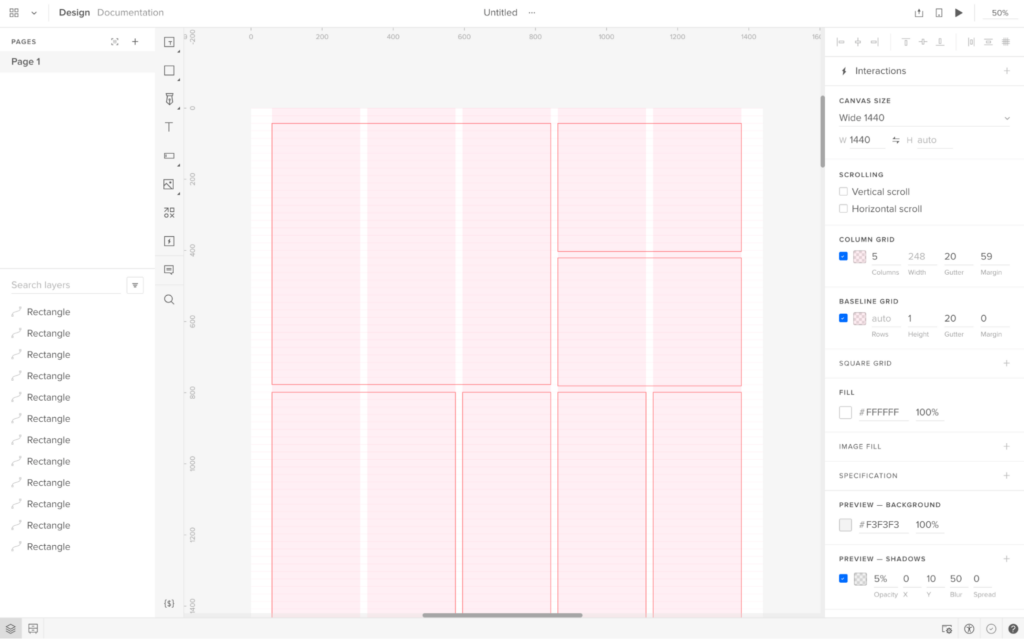 hierarchical ui grid