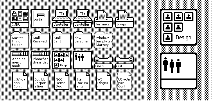 Xerox Star Interface I