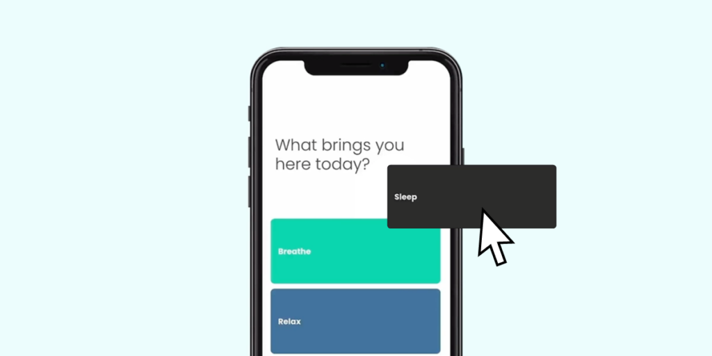 Improve Your Design with This Calming App Design Template