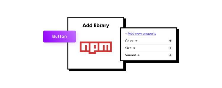 npm コンポーネント