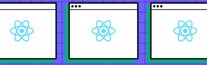 React web app min