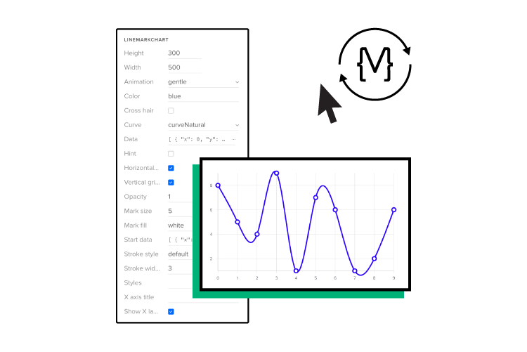 コンポーネントライブラリ　UXPin Merge